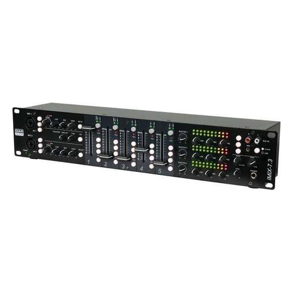 DAP IMIX-7.3 19 inch installatiemixer DAP IMIX-7.3 19 inch installatiemixer
