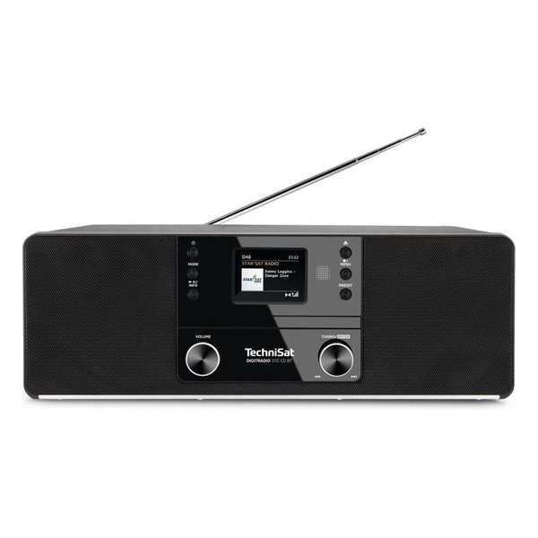TechniSat digitradio 370 cd bt zwart TechniSat digitradio 370 cd bt zwart