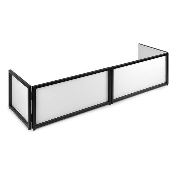 DJ Booth scherm - Vonyx D88 tafel DJ scherm voor strakke afwerking van je DJ Booth DJ Booth scherm - Vonyx D88 tafel DJ scherm voor strakke afwerking van je DJ Booth