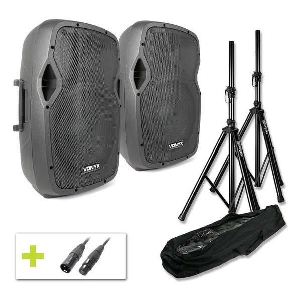 Vonyx AP1200A Actieve speakerset Vonyx AP1200A Actieve speakerset