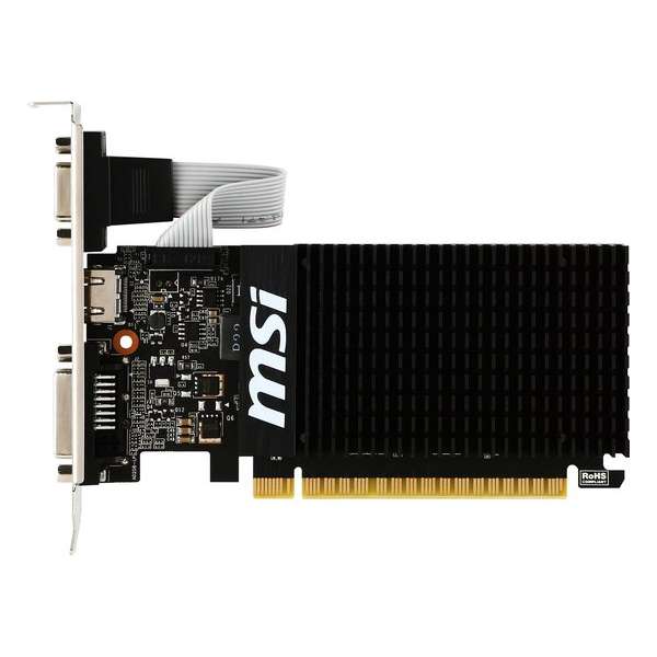 MSI GeForce GT 710 2GB Passief