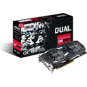 ASUS DUAL-RX580-O8G Radeon RX 580 8 GB GDDR5