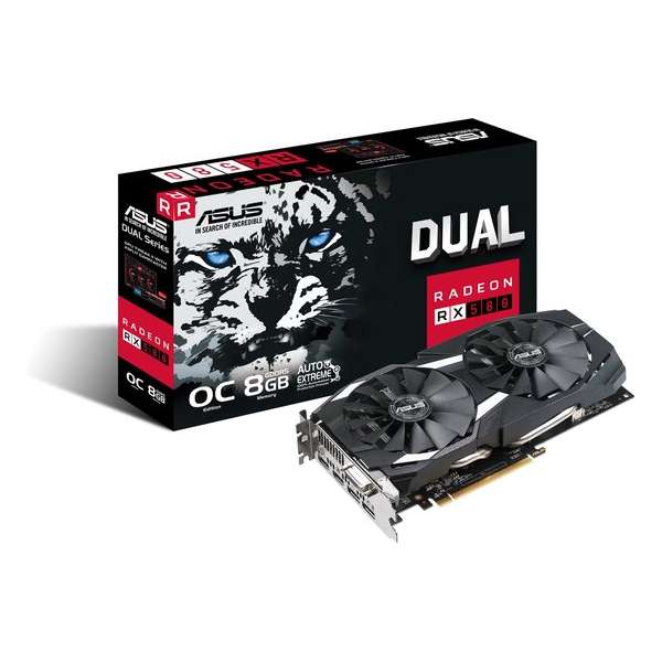 ASUS DUAL-RX580-O8G Radeon RX 580 8 GB GDDR5