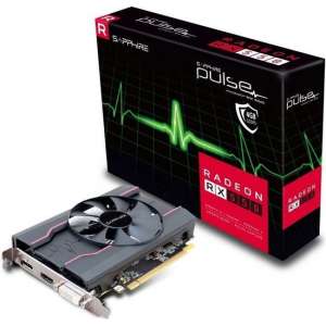 Sapphire 11268-01-20G videokaart Radeon RX 550 4 GB GDDR5