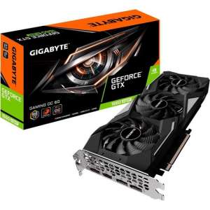 Gigabyte GV-N166SGAMING OC-6GD videokaart NVIDIA GeForce GTX 1660 SUPER 6 GB GDDR6