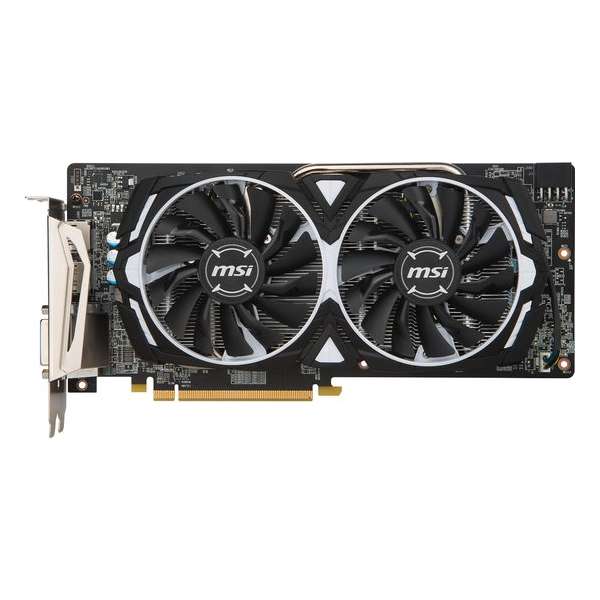 MSI Radeon RX 580 ARMOR 8G OC