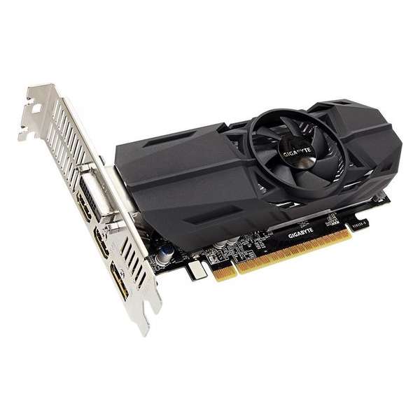 Gigabyte GeForce GTX 1050 Ti OC Low Profile 4 GB