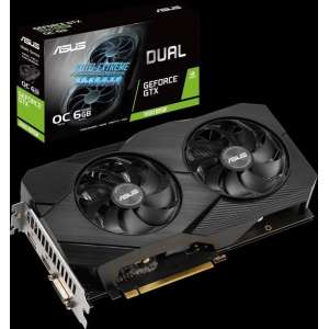 ASUS Dual -GTX1660S-O6G-EVO NVIDIA GeForce GTX 1660 SUPER 6 GB GDDR6