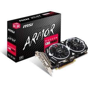 MSI Radeon RX 570 ARMOR 4G OC