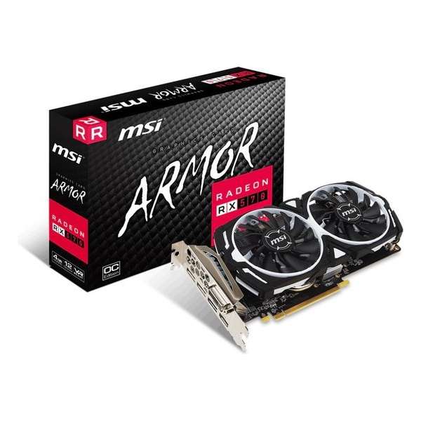 MSI Radeon RX 570 ARMOR 4G OC