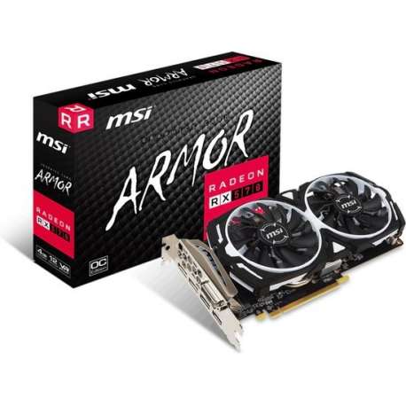 MSI Radeon RX 570 ARMOR 4G OC