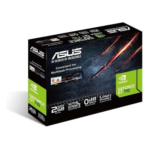 ASUS GT710-SL-2GD5 GeForce GT 710 2 GB GDDR5