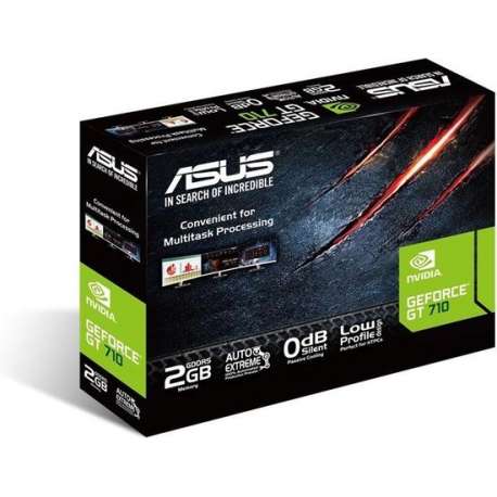 ASUS GT710-SL-2GD5 GeForce GT 710 2 GB GDDR5