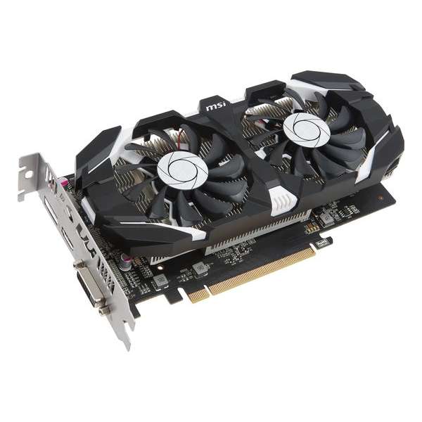 MSI GeForce GTX 1050 Ti 4GT OC