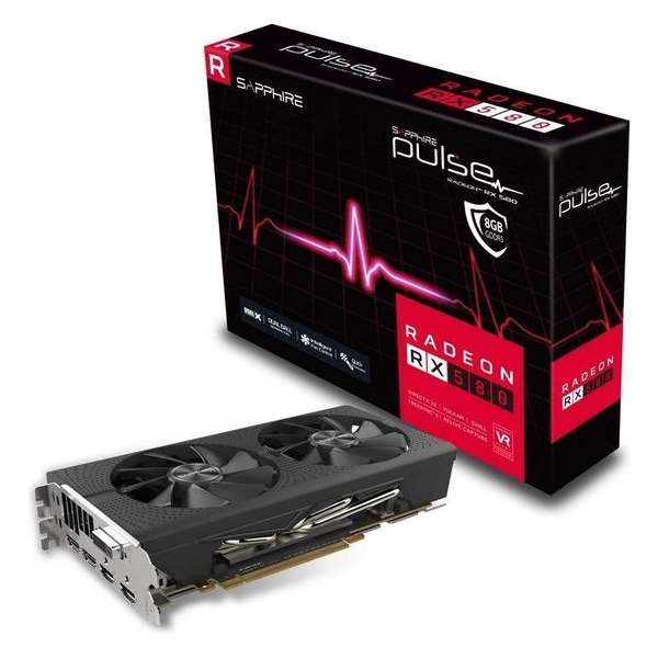 Sapphire Radeon RX 580 8GB Pulse