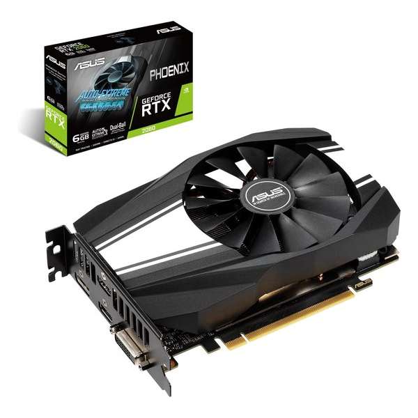 ASUS Phoenix PH-RTX2060-6G GeForce RTX 2060 6 GB GDDR6