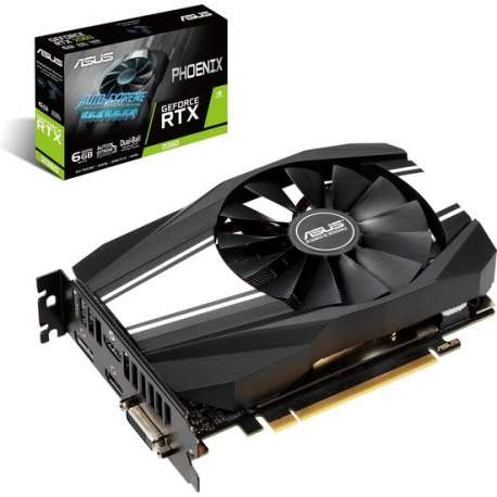 ASUS Phoenix PH-RTX2060-6G GeForce RTX 2060 6 GB GDDR6