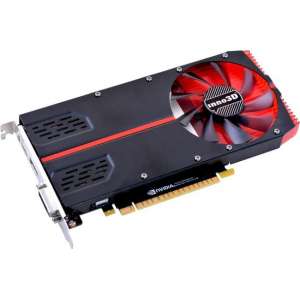Inno3D N105T2-1SDV-M5CM videokaart NVIDIA GeForce GTX 1050 Ti 4 GB GDDR5