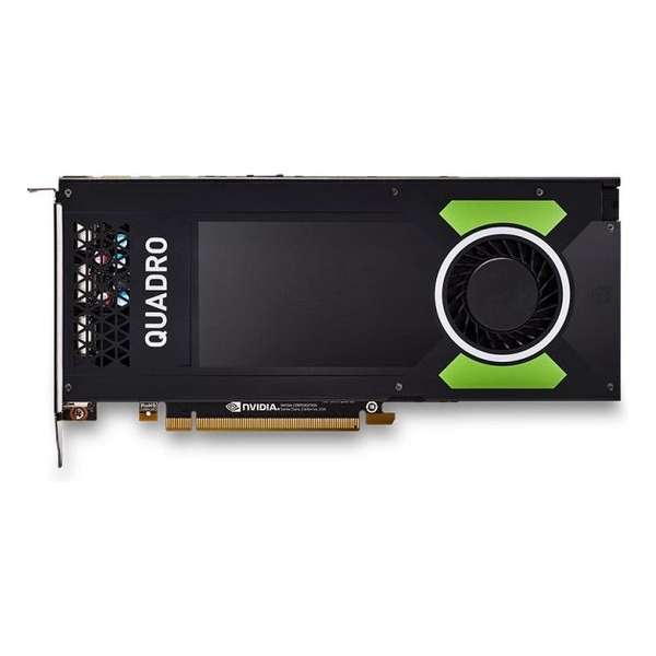 PNY VCQP4000-PB videokaart Quadro P4000 8 GB GDDR5