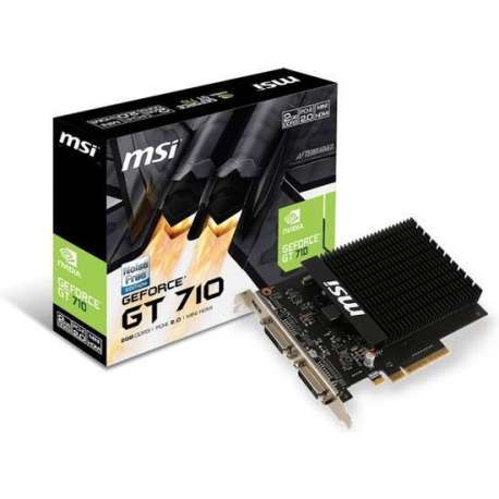 MSI GT 710 2GD3H H2D NVIDIA GeForce GT 710 2 GB GDDR3
