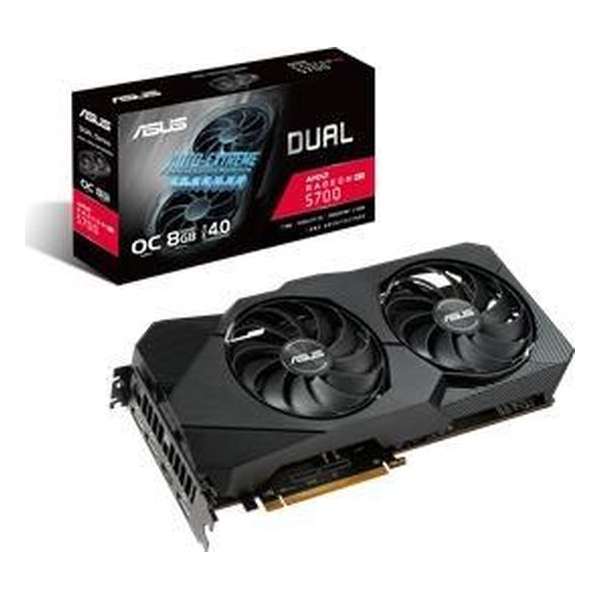 ASUS Dual -RX5700-O8G-EVO Radeon RX 5700 8 GB GDDR6