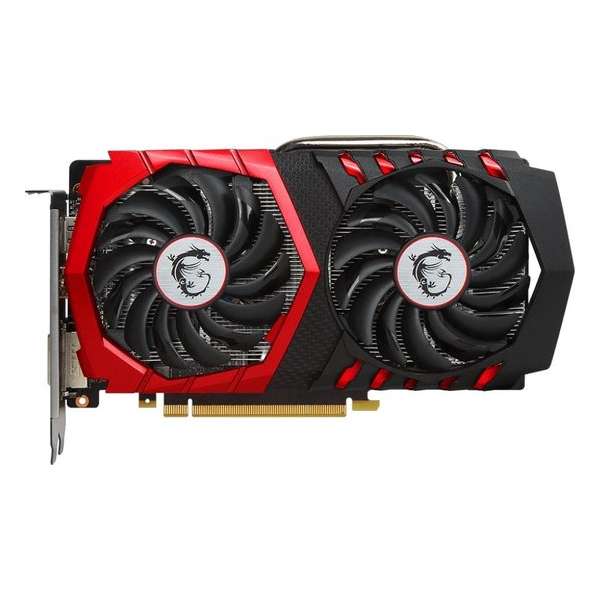 MSI GeForce GTX 1050 Ti GAMING 4G