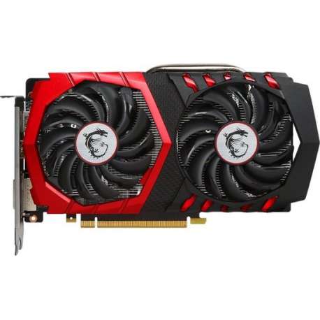 MSI GeForce GTX 1050 Ti GAMING 4G
