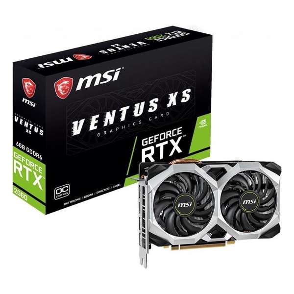 MSI GeForce RTX 2060 VENTUS XS 6G OC