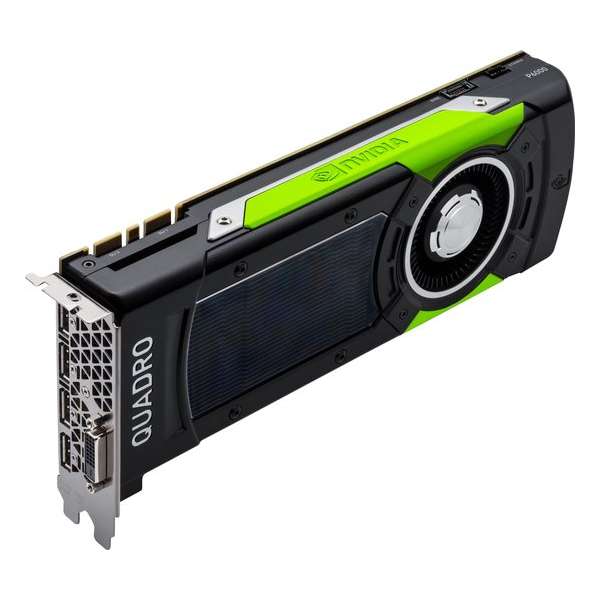 HP NVIDIA Quadro P6000 (24-GB) grafische kaart