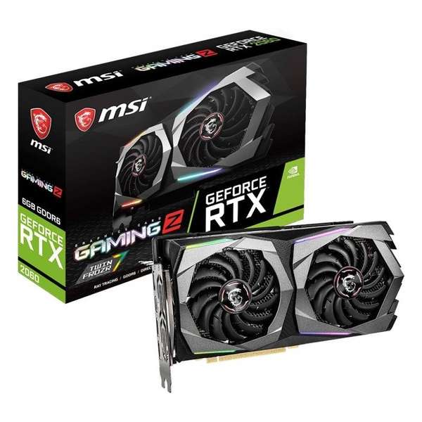 MSI GeForce RTX 2060 GAMING Z 6G