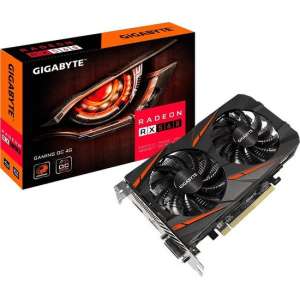 Gigabyte GV-RX560GAMING OC-4GD (REV. 2) videokaart Radeon RX 560 4 GB GDDR5