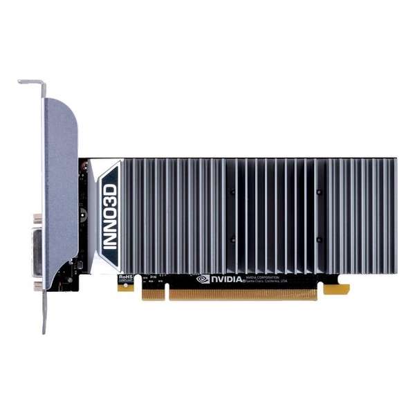 Inno3D N1030-1SDV-E5BL videokaart GeForce GT 1030 2 GB GDDR5