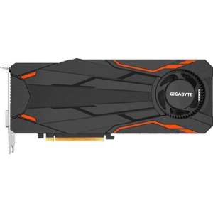 Gigabyte GTX 1080 Turbo OC 8G NVIDIA GeForce GTX 1080 8 GB GDDR5X