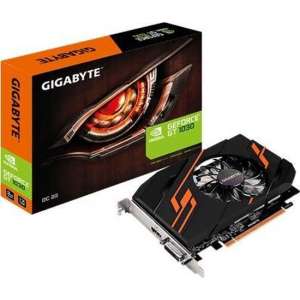 Gigabyte GV-N1030OC-2GI videokaart GeForce GT 1030 2 GB GDDR5