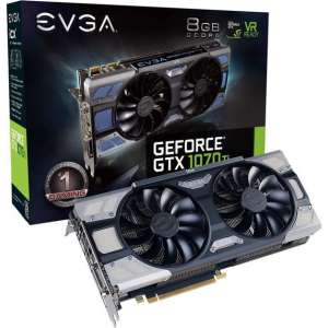 EVGA GeForce GTX 1070 Ti 8GB FTW2 Gaming iCX