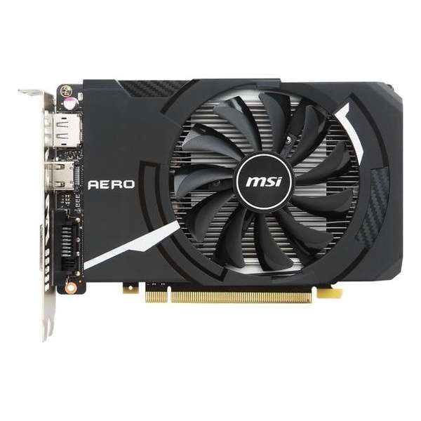 MSI GeForce GTX 1050 TI AERO ITX 4G OCV1 4 GB GDDR5
