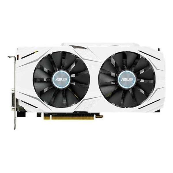ASUS DUAL-GTX1060-3G NVIDIA GeForce GTX 1060 3 GB GDDR5