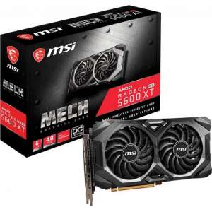 MSI RADEON RX 5600 XT MECH OC videokaart 6 GB GDDR6