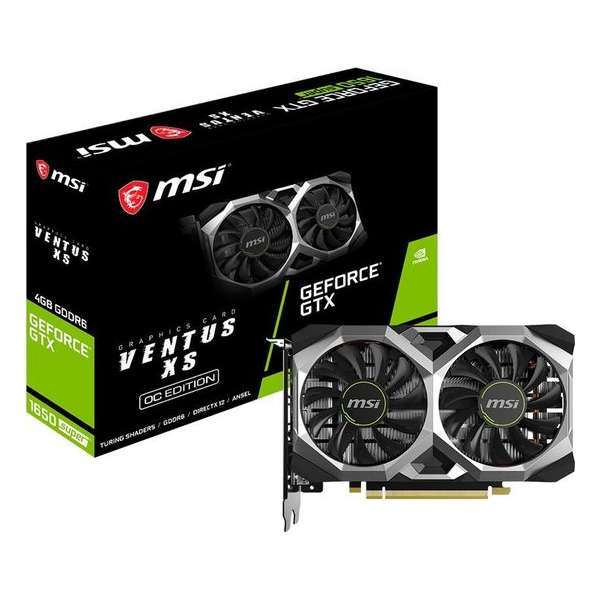 MSI GeForce GTX 1650 SUPER VENTUS XS OC 4 GB GDDR6