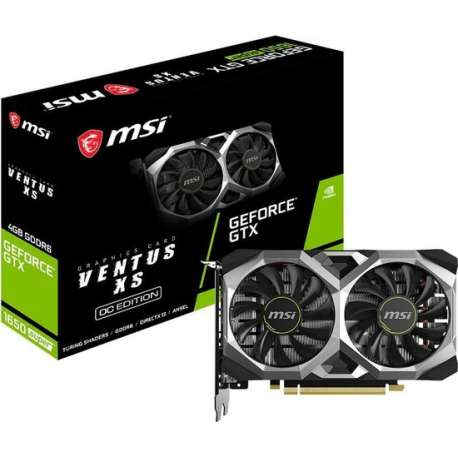MSI GeForce GTX 1650 SUPER VENTUS XS OC 4 GB GDDR6