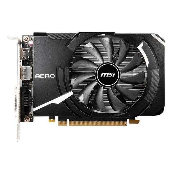 MSI Grafische kaart 912-V809-3446 4 GB DDR6