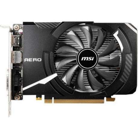 MSI Grafische kaart 912-V809-3446 4 GB DDR6