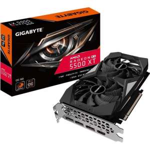Gigabyte GV-R55XTOC-8GD videokaart Radeon RX 5500 XT 8 GB GDDR6