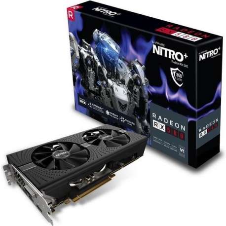 Sapphire Radeon RX 580 8G Nitro+