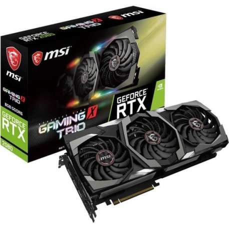 MSI GeForce RTX 2080 GAMING X TRIO