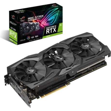 ASUS ROG-STRIX-RTX2070-O8G-GAMING GeForce RTX 2070 8 GB GDDR6