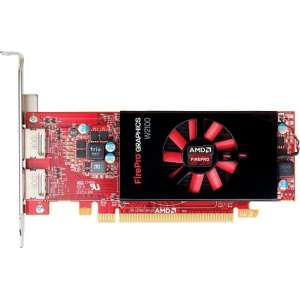 HP AMD FirePro W2100 2-GB grafische kaart