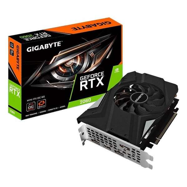 Gigabyte Geforce RTX 2060 MINI ITX OC 6G