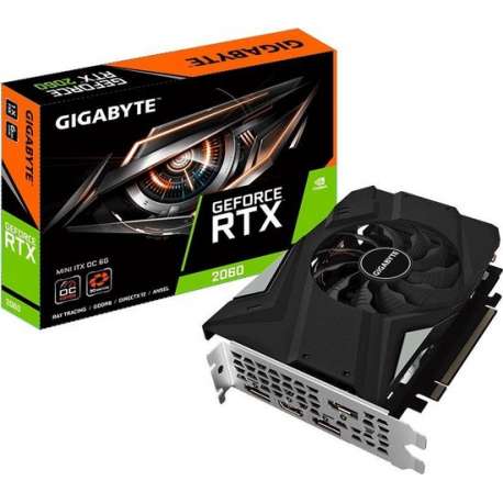 Gigabyte Geforce RTX 2060 MINI ITX OC 6G