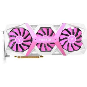 Yeston RX5700XT-8GD6 PB grafische kaart / 8GB GDDR / 256 bit / AMD Radeon RX5700XT / 1905 MHz / 1x 6 pin en 1x 8 pin